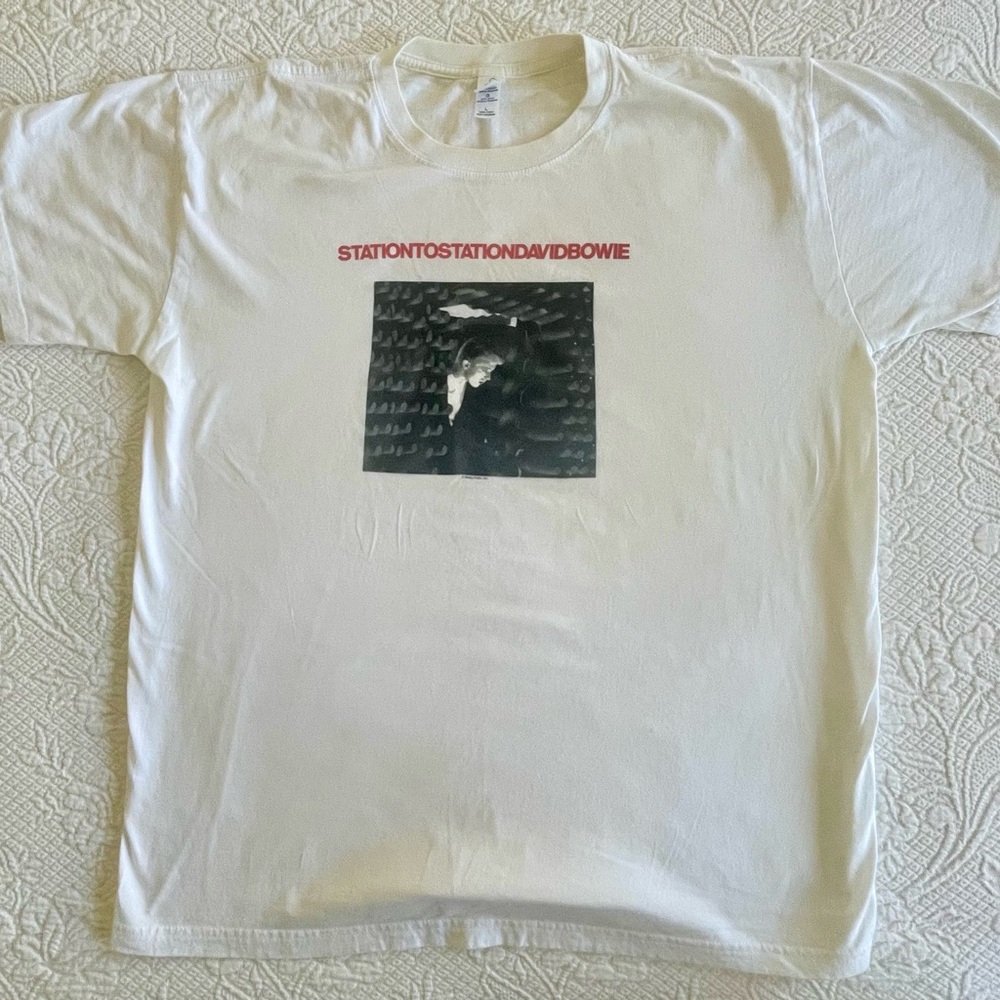 White Tee Shirt - Large Size
